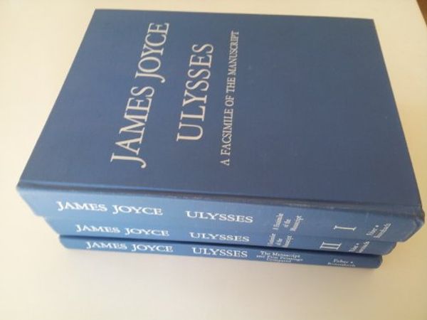 Cover Art for 9780571107018, Ulysses by James Joyce