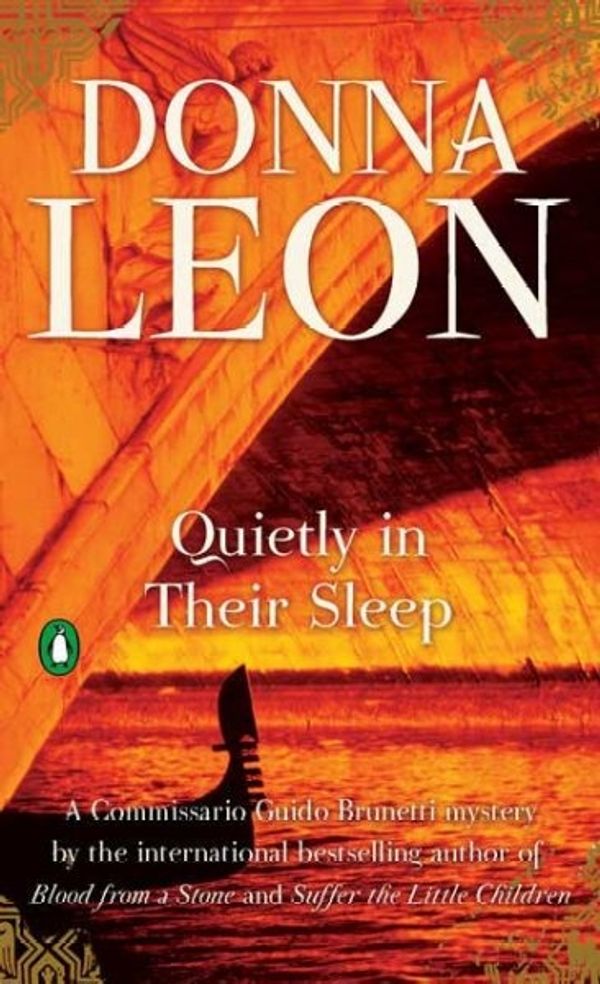 Cover Art for 9780143112204, Quietly in Their Sleep by Donna Leon