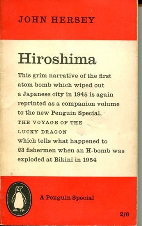 Cover Art for 9780553260588, Hiroshima by John Hersey