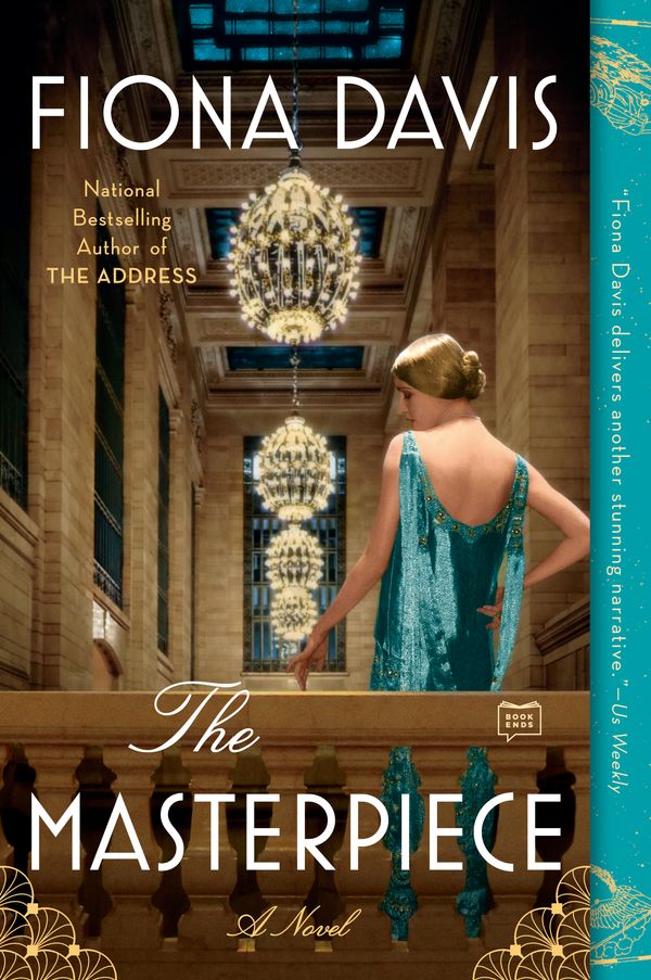 Cover Art for 9781524742973, The Masterpiece by Fiona Davis