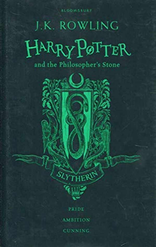 Cover Art for 0642688062934, Harry Potter and the Philosopher's Stone: Slytherin Edition; Black and Green by J.k. Rowling
