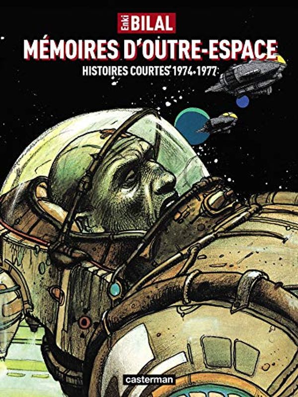 Cover Art for 9782203353435, Mémoires d'outre-espace by Enki Bilal