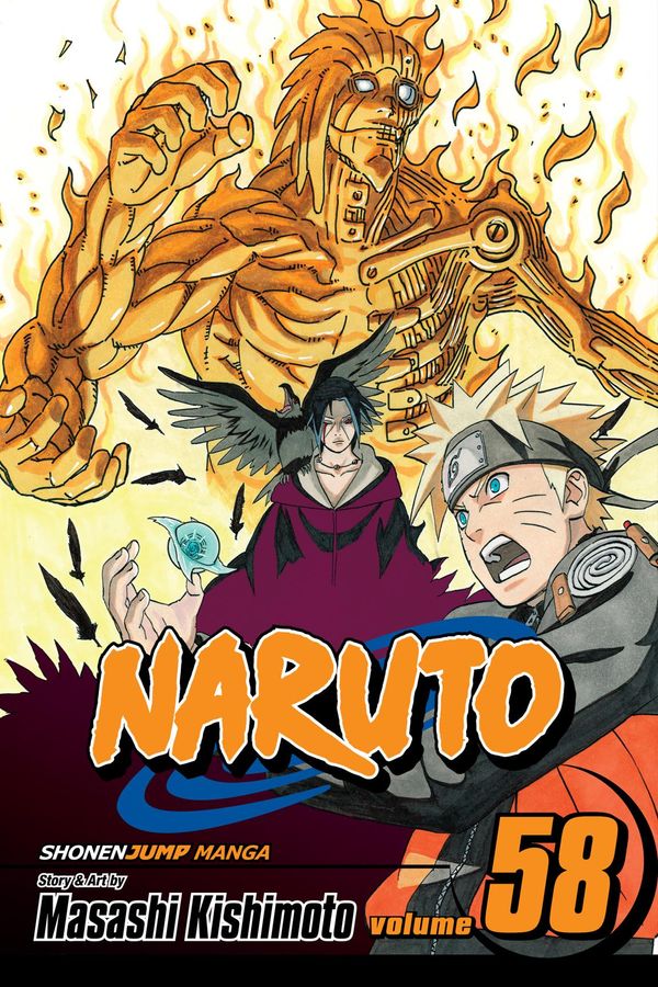 Cover Art for 9781421549705, Naruto, Vol. 58 by Masashi Kishimoto