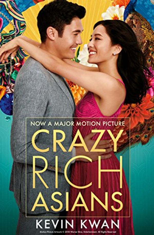 Cover Art for B00CNVOLSQ, Crazy Rich Asians by Kevin Kwan