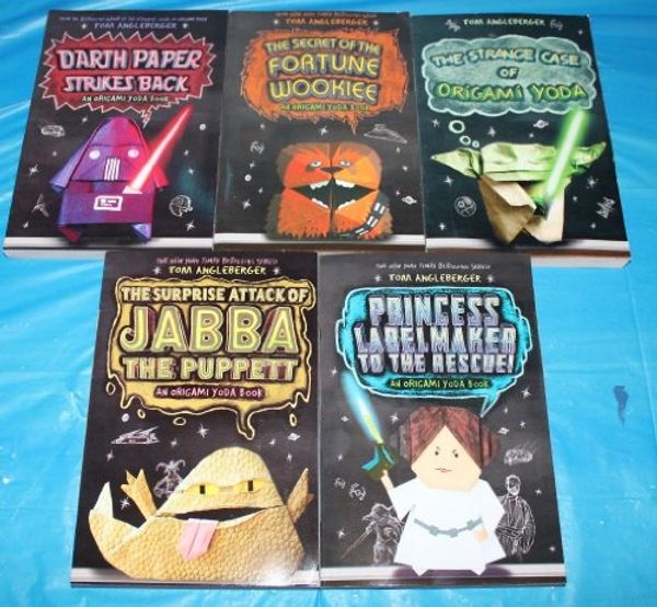Cover Art for 9780545536608, Origami Yoda Series: 5 Book Set by Tom Angleberger