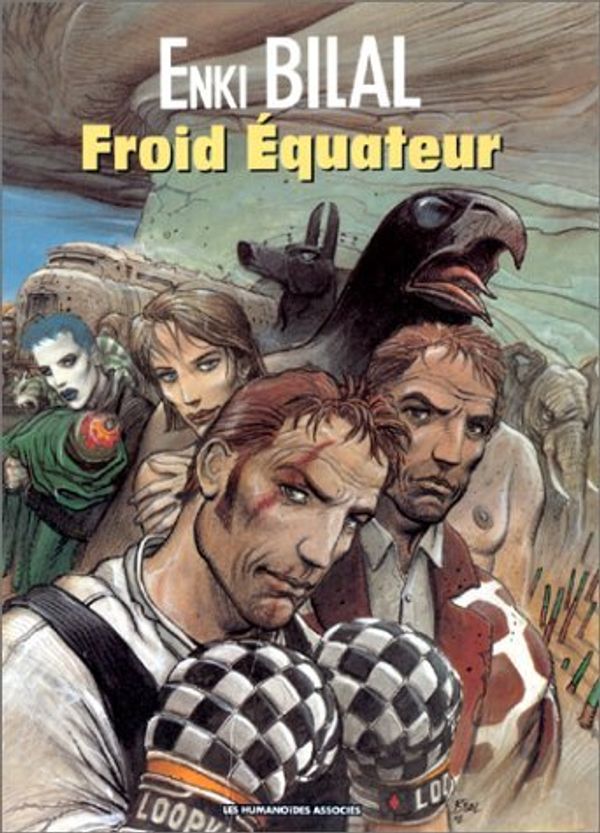 Cover Art for 9782731609837, Nikopol t.3 froid equateur (anc édition) by Enki Bilal