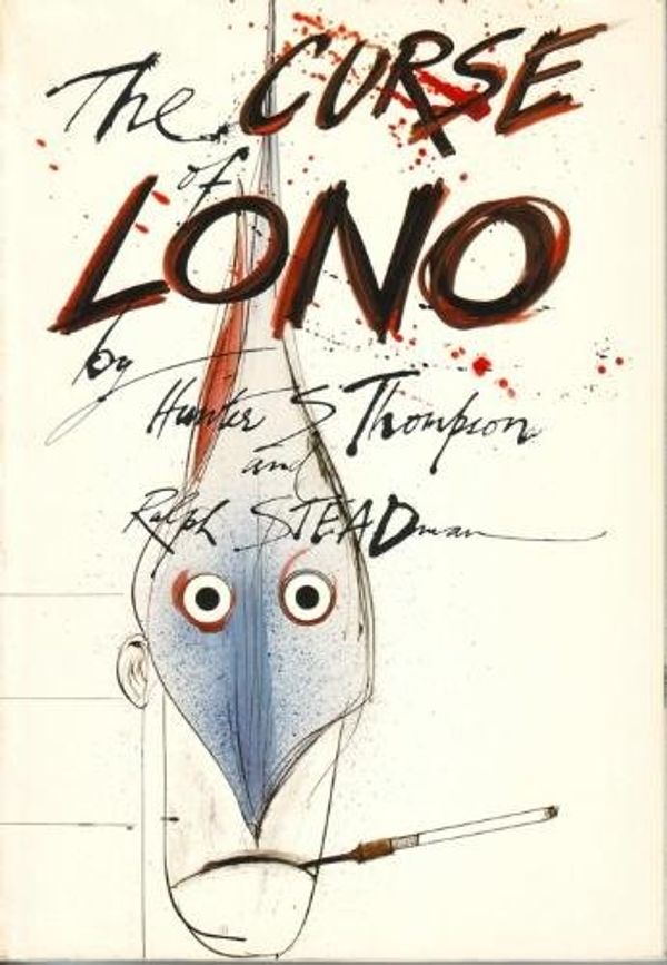 Cover Art for 9780553343540, The Curse of Lono by Hunter Thompson