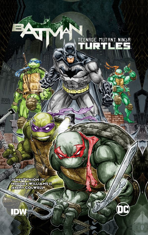 Cover Art for 9781401262785, Batman/Tmnt Vol. 1 by James Tynion