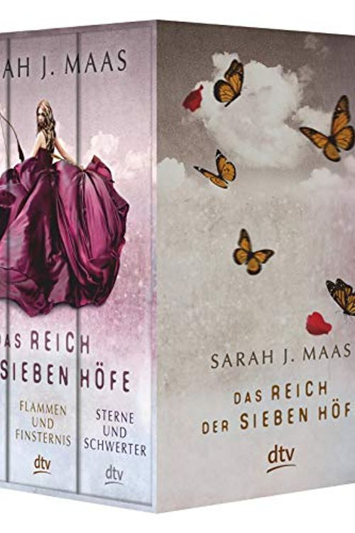 Cover Art for 9783423740494, Das Reich der sieben Höfe: Roman by Sarah J. Maas