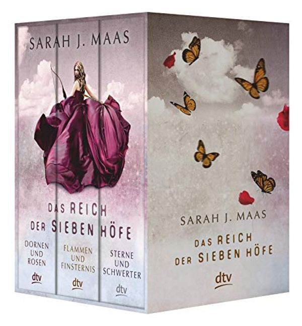 Cover Art for 9783423740494, Das Reich der sieben Höfe: Roman by Sarah J. Maas