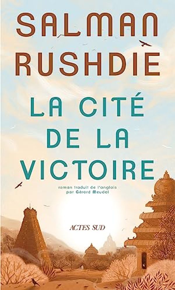 Cover Art for 9782330181222, Victory City by Salman Rushdie