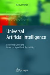 Cover Art for 9783540221395, Universal Artificial Intelligence by Marcus Hutter