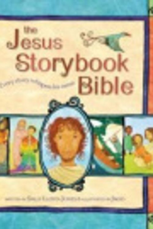 Cover Art for 9781432103705, The Jesus Storybook Bible by Sally Lloyd-Jones, Jago