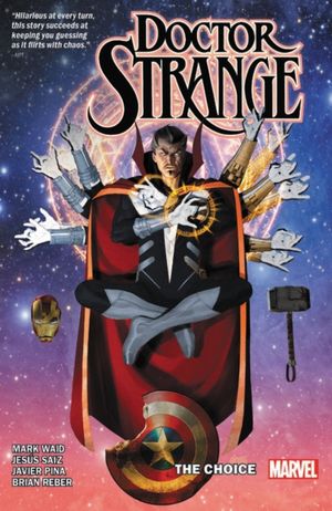 Cover Art for 9781302914585, Doctor Strange by Mark Waid Vol. 4: The Choice by Mark Waid