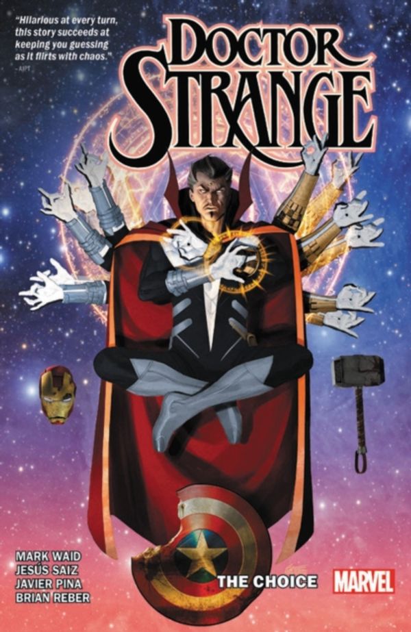 Cover Art for 9781302914585, Doctor Strange by Mark Waid Vol. 4: The Choice by Mark Waid