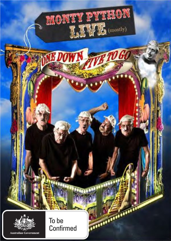 Cover Art for 5034504105577, Monty Python Live (mostly) - One Down Five To Go [Deluxe Edition] [Region Free] [DVD+BLU-RAY+2CD] [NTSC] by Shock