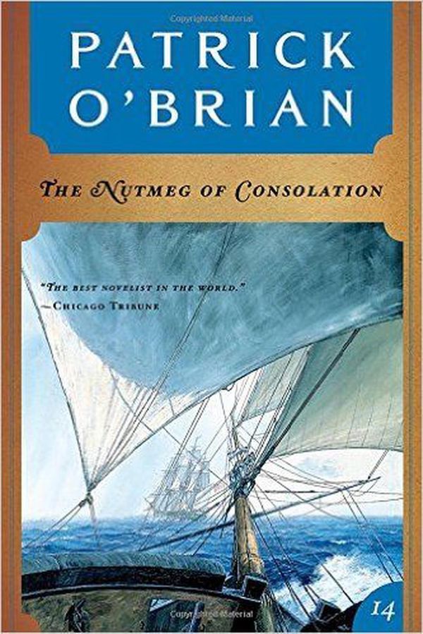 Cover Art for 9780393309065, The Nutmeg of Consolution (Paper) by Patrick O'Brian