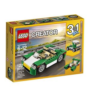 Cover Art for 0673419266468, Green Cruiser Set 31056 by LEGO