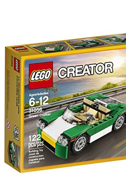 Cover Art for 0673419266468, Green Cruiser Set 31056 by LEGO