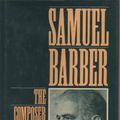 Cover Art for 9780195066500, Samuel Barber by Barbara B. Heyman