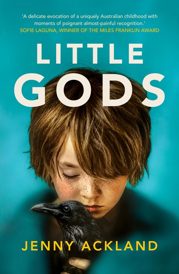 Cover Art for 9781760297114, Little Gods by Jenny Ackland