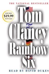 Cover Art for B00F448GMQ, Rainbow Six by Tom Clancy (2012-06-12) by Tom Clancy