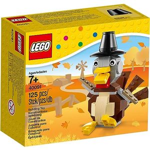 Cover Art for 0673419212991, Thanksgiving Turkey Set 40091 by Lego
