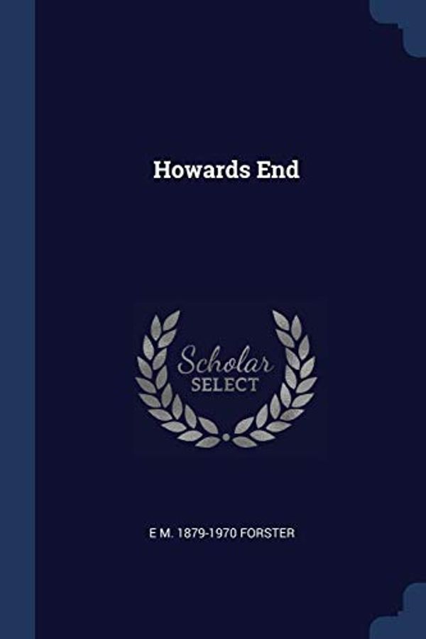 Cover Art for 9781376882070, Howards End by E. M. Forster
