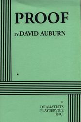 Cover Art for 9780822217824, Proof by David Auburn