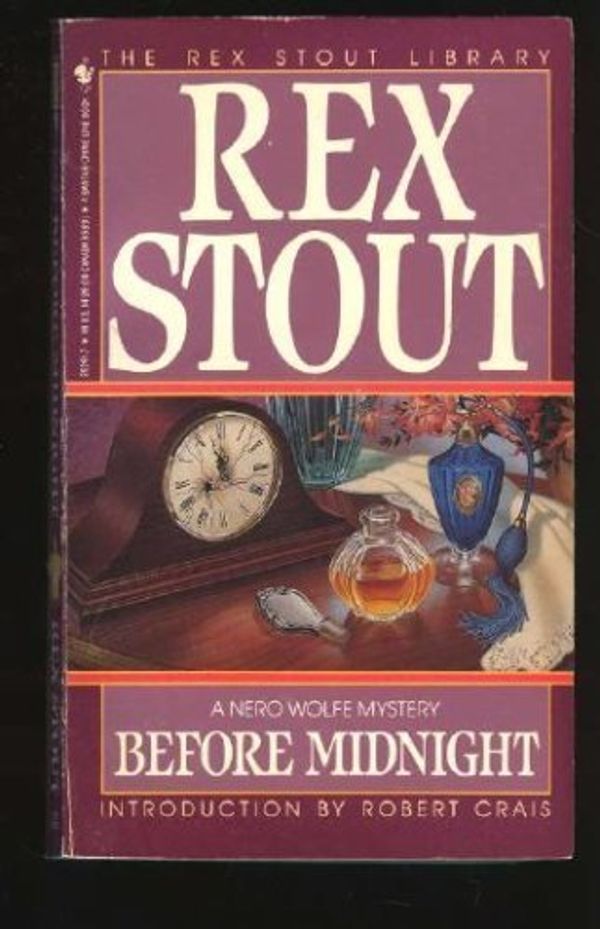 Cover Art for 9780553252910, Before Midnight by Rex Stout