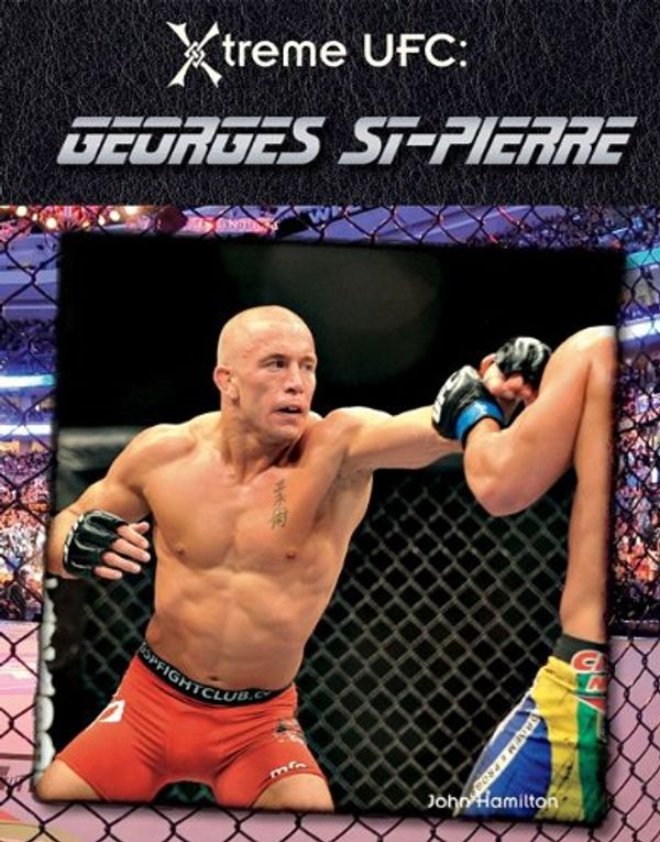 Cover Art for 9781616134792, Georges St-Pierre by Professor John Hamilton
