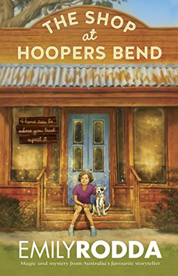 Cover Art for B01MUH3656, The Shop at Hoopers Bend by Emily Rodda