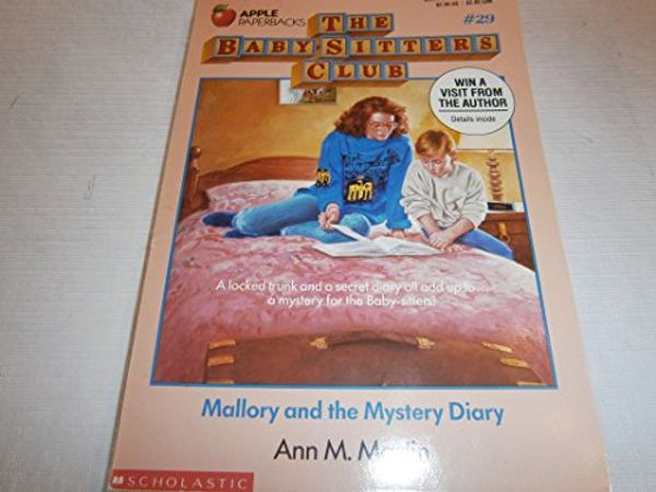 Cover Art for B002734CDE, The Baby-Sitters Club #29: Mallory and the Mystery Diary by Ann M. Martin
