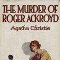 Cover Art for 9780007234370, The Murder of Roger Ackroyd by Agatha Christie