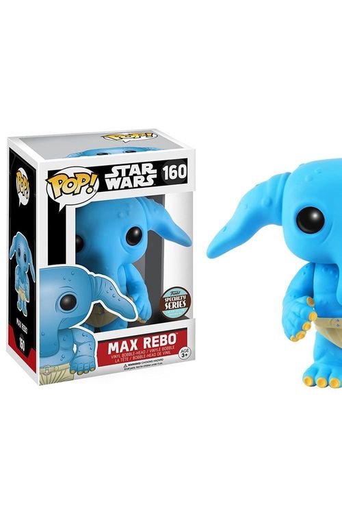 Cover Art for 0889698111805, FunKo Max Rebo POP Vinyl Star Wars Specialty Series Figure by POP!