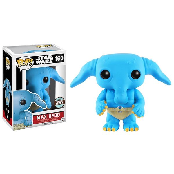 Cover Art for 0889698111805, FunKo Max Rebo POP Vinyl Star Wars Specialty Series Figure by POP!