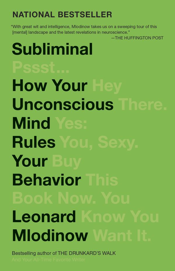 Cover Art for 9780307472250, Subliminal by Leonard Mlodinow