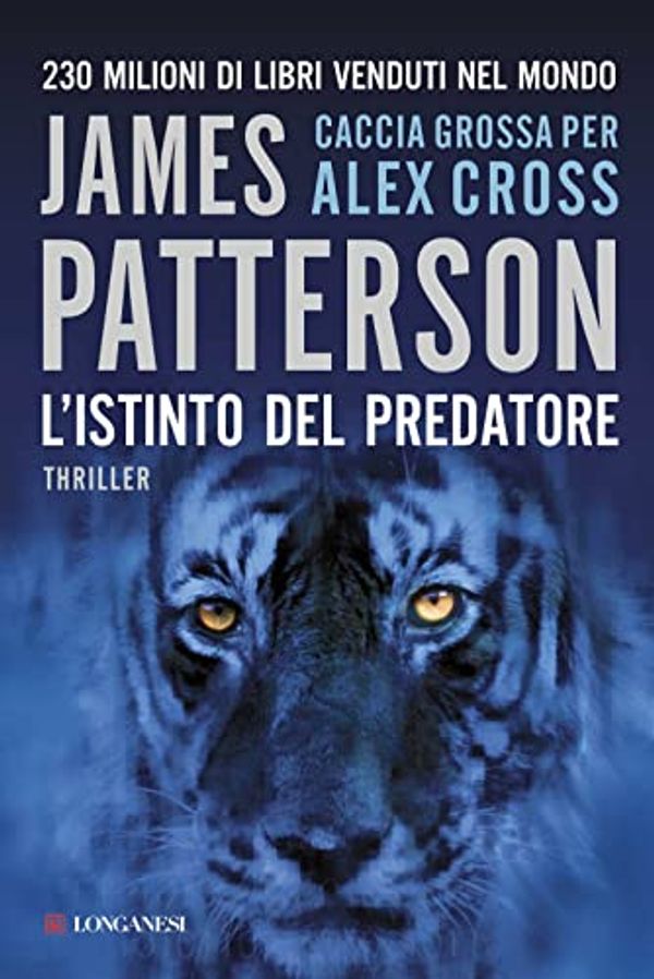 Cover Art for 9788830428058, L'istinto del predatore by James Patterson