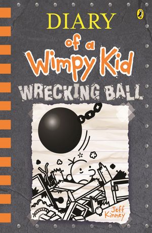 Cover Art for 9780143796053, Diary of a Wimpy Kid: Wrecking Ball by Jeff Kinney