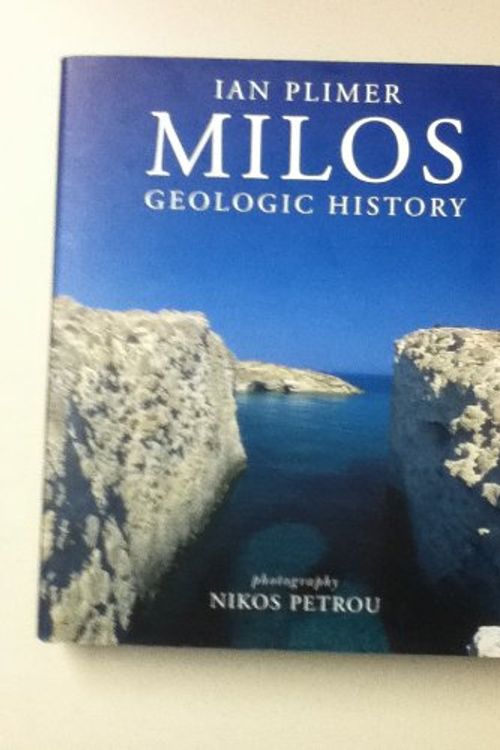 Cover Art for 9789607586438, Milos Geologic History by Ian Plimer