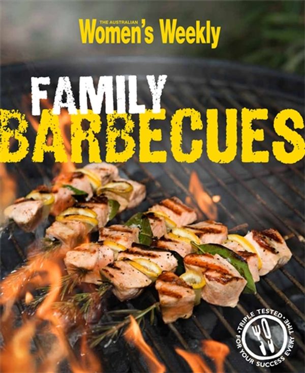 Cover Art for 9781742451398, Family Barbecues by The Australian Women's Weekly
