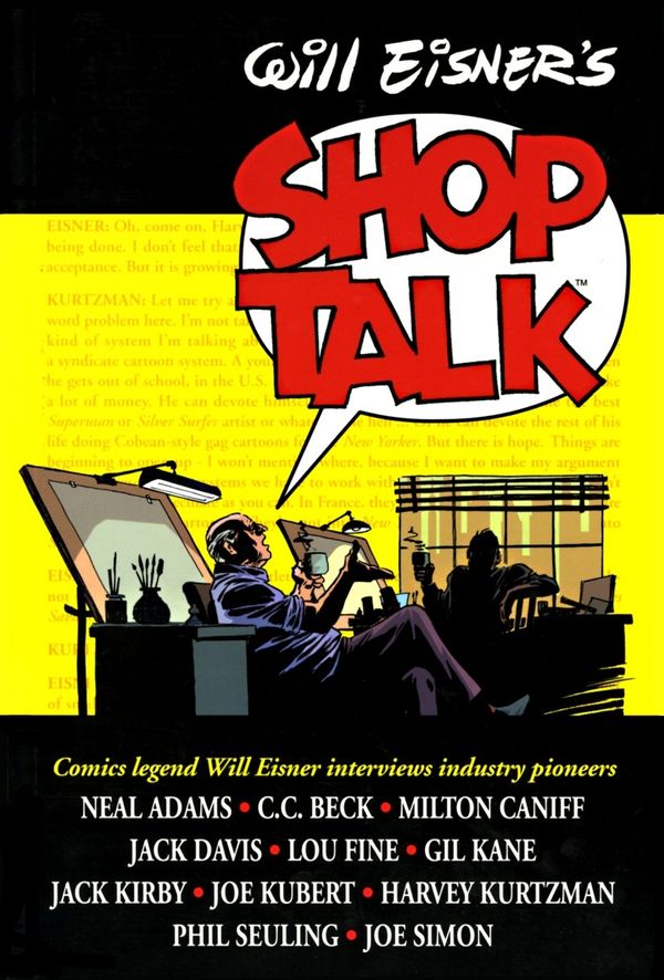 Cover Art for 9781569715369, Will Eisner's Shop Talk by Jack Kirby