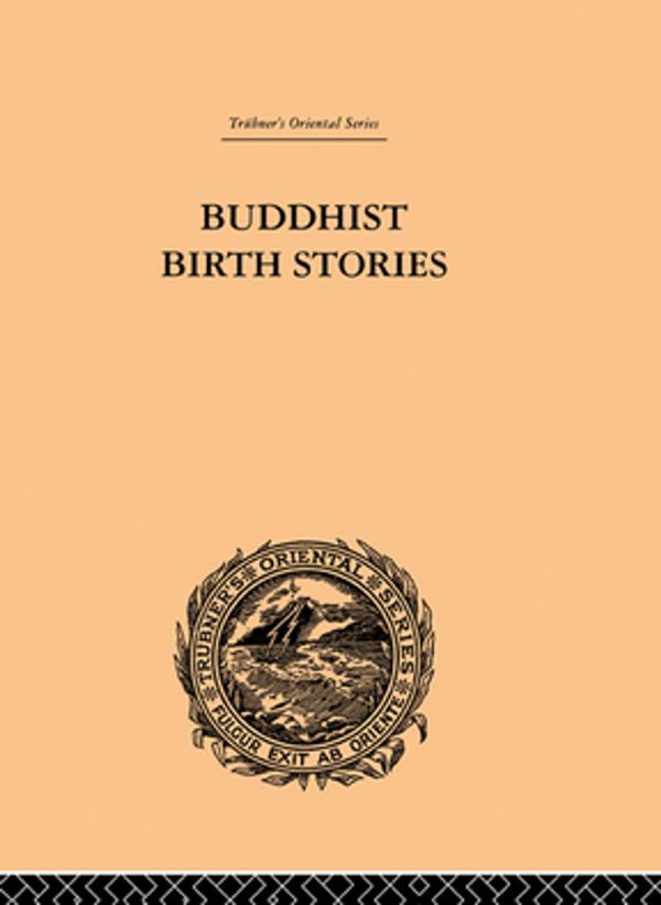 Cover Art for 9781136378041, Buddhist Birth Stories by T.W. Rhys Davids