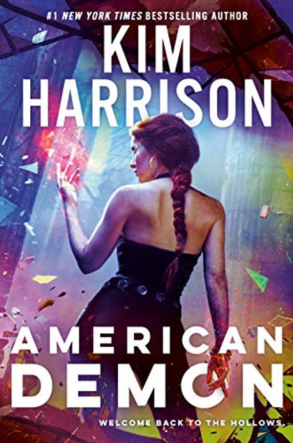 Cover Art for B07Y7P1S7M, American Demon (Hollows Book 14) by Kim Harrison