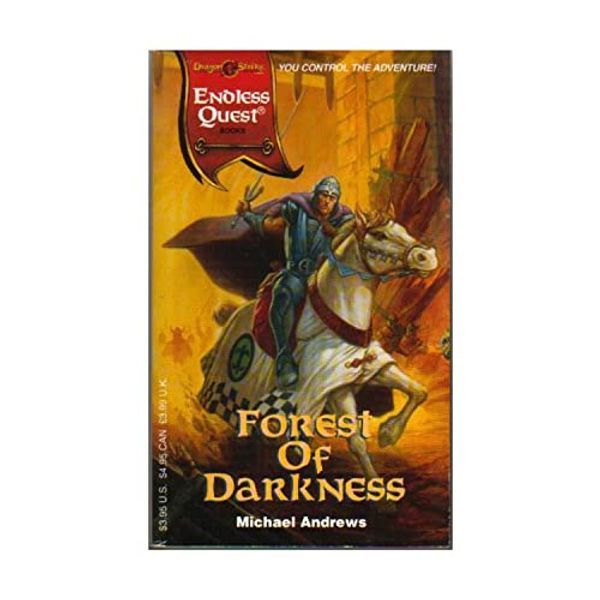 Cover Art for 9780099541110, Forest of Darkness by Michael Andrews