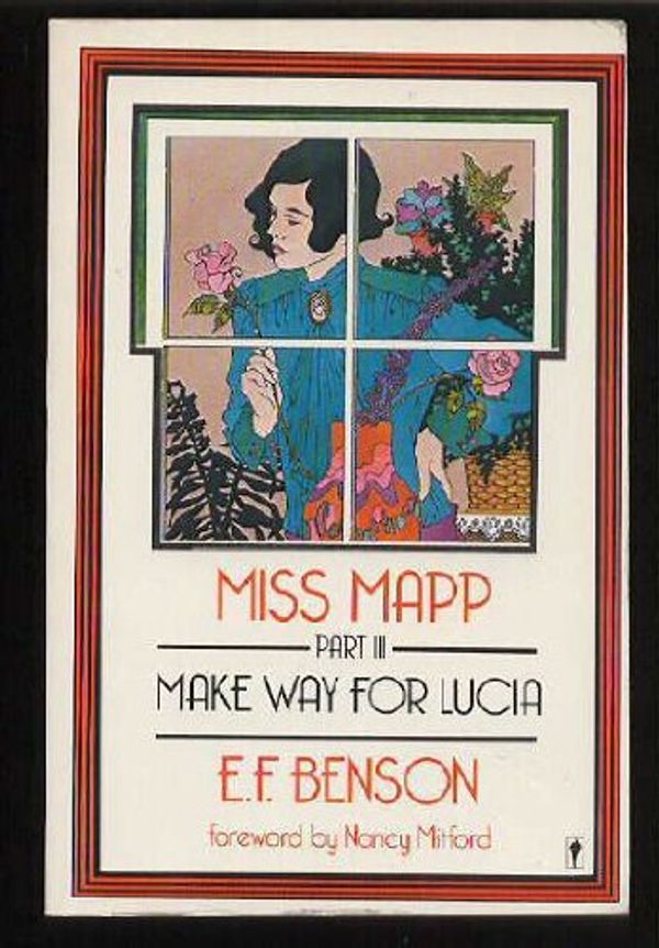 Cover Art for 9780060913748, Miss Mapp by E. F. Benson