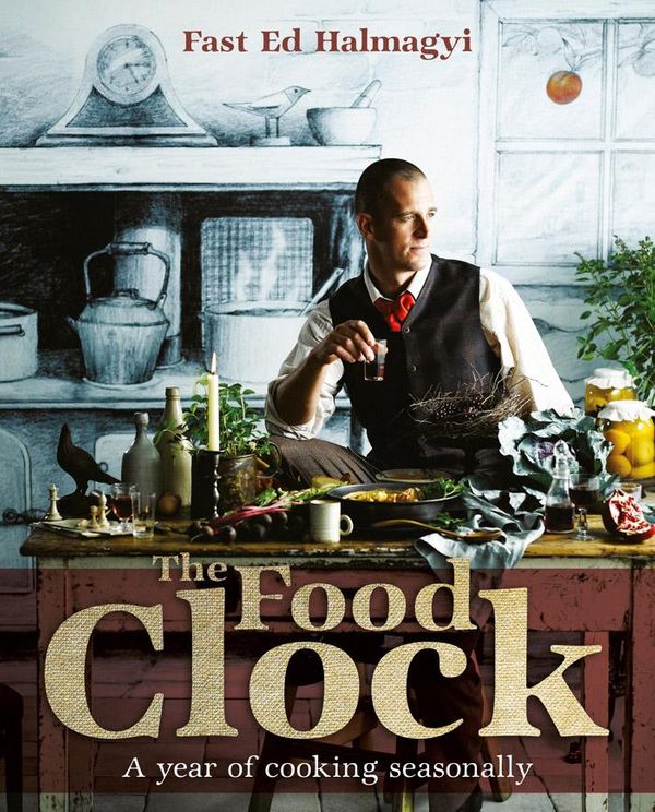 Cover Art for 9780730496496, The Food Clock by 'Fast' Ed Hamalgyi
