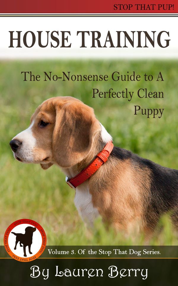 Cover Art for 1230000265372, House Training: A No-Nonsense Guide to a Perfectly Clean Puppy. by Lauren Berry