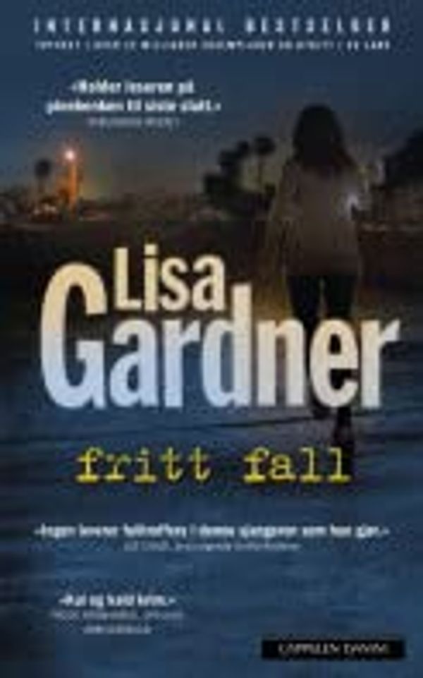 Cover Art for 9788202478667, Fritt fall by Lisa Gardner