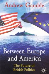 Cover Art for 9780333555712, Between Europe and America: The Future of British Politics by Andrew Gamble
